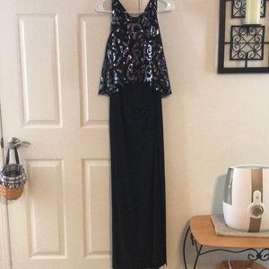 Chaps long evening gown